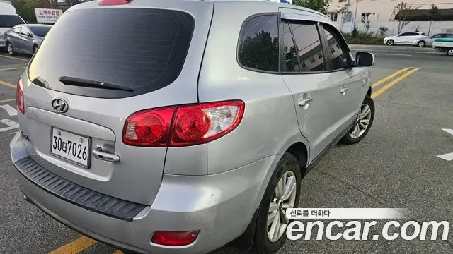 Hyundai Santafe Santa Fe CM, 2007 — фото 6