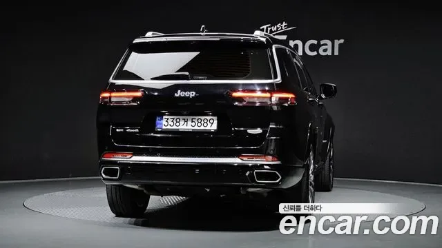 Jeep Cherokee Grand Cherokee (WL), 2022 — фото 4