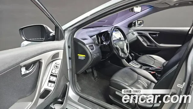Hyundai Avante MD, 2013 — фото 11