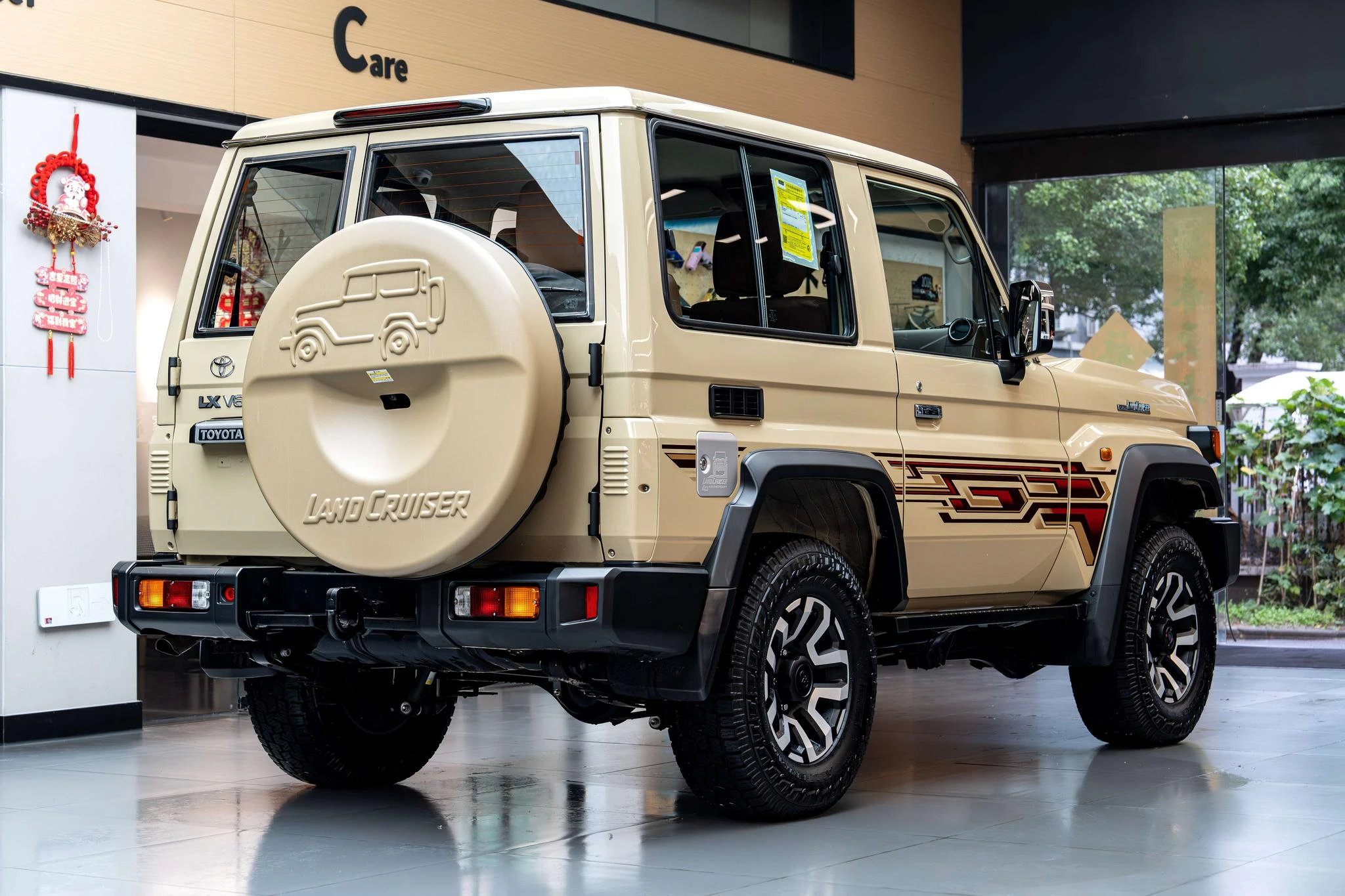 Toyota Land Cruiser 70 Series, 2025 — фото 4
