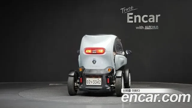 Renault-KoreaSamsung Twizy Twig, 2020 — фото 3
