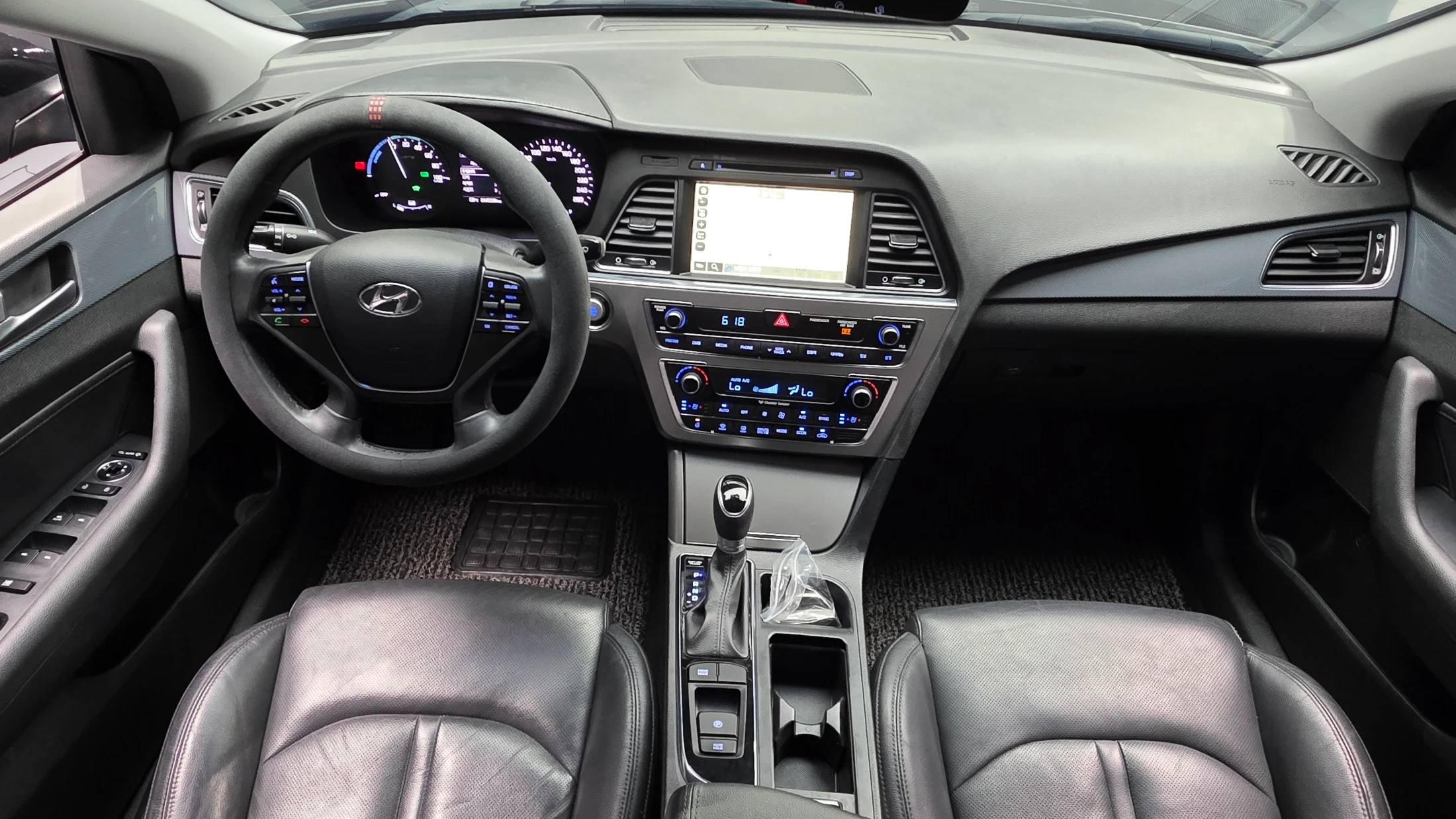 Hyundai Sonata LF Sonata Hybrid, 2017 — фото 7
