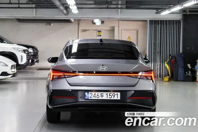 Hyundai Avante CN7, 2024 — фото 5