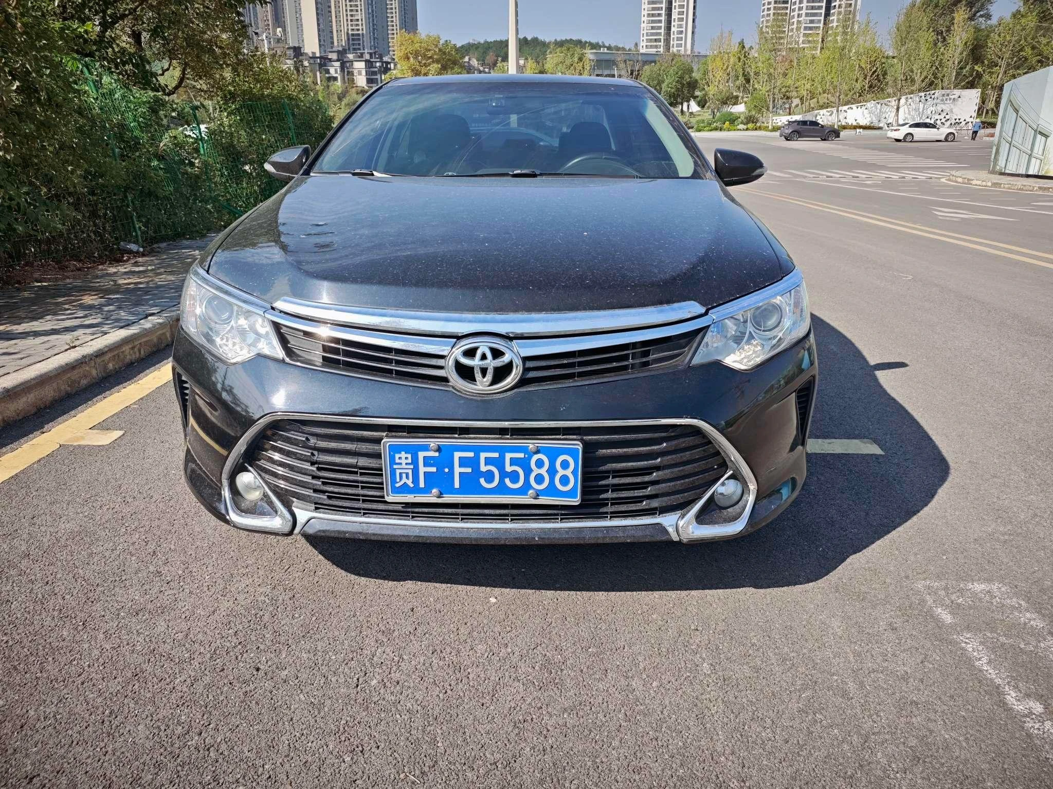 Toyota Camry, 2016 — фото 2