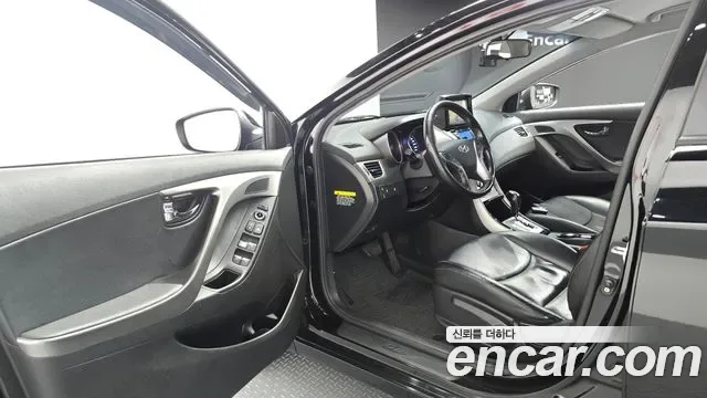 Hyundai Avante MD, 2012 — фото 10