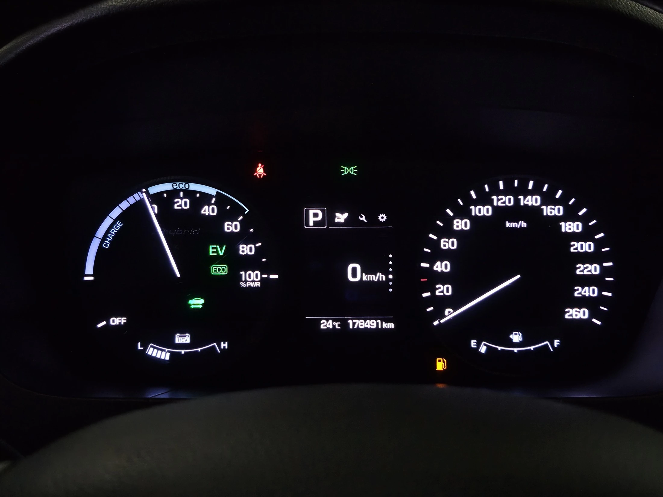 Hyundai Sonata LF Sonata Hybrid, 2017 — фото 8
