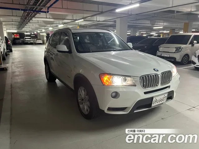 BMW X3 F25, 2011 — фото 3