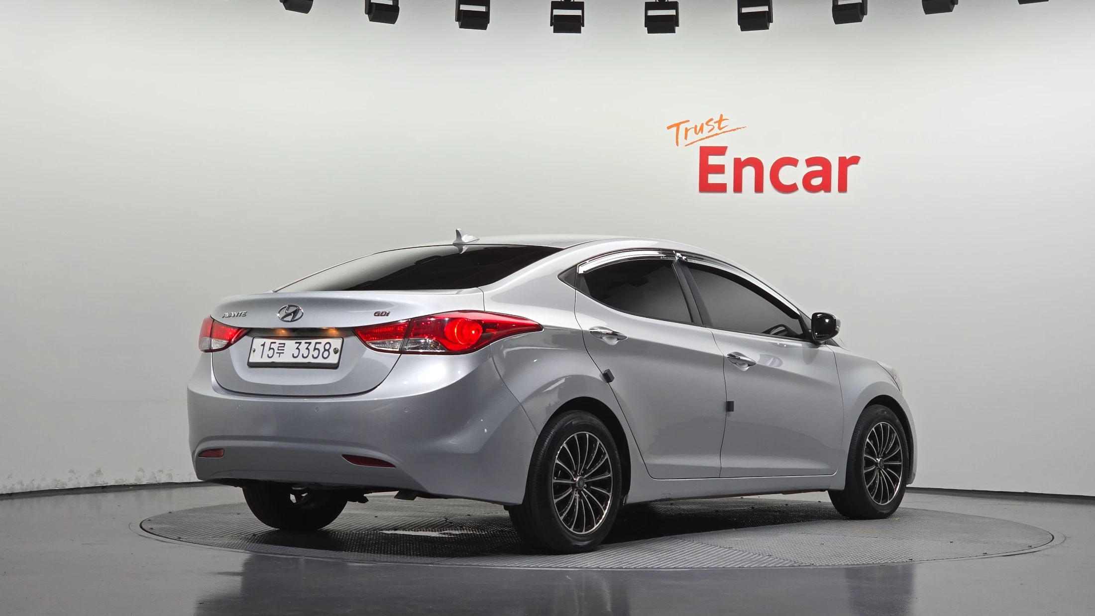 Hyundai Avante MD, 2013 — фото 2