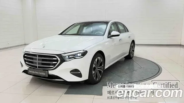 Mercedes-Benz E-Class W214