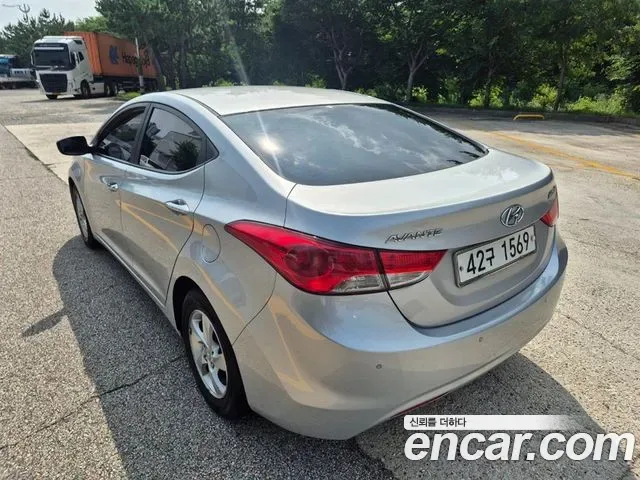 Hyundai Avante MD, 2010 — фото 5
