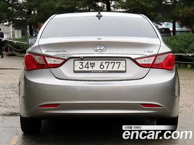 Hyundai Sonata YF Sonata, 2011 — фото 4