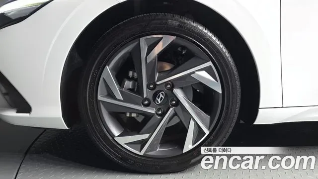 Hyundai Avante CN7, 2026 — фото 5