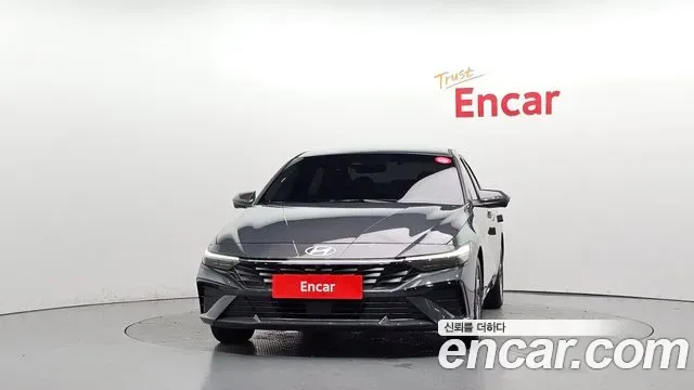 Hyundai Avante CN7, 2024 — фото 2