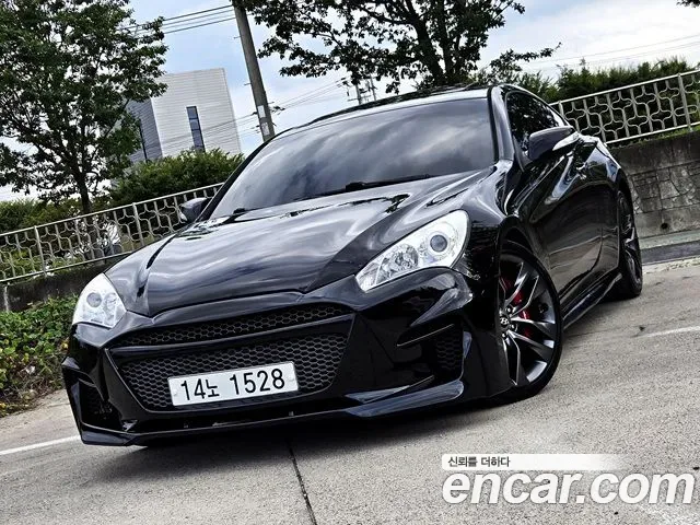 Hyundai Genesis Coupe, 2009 — фото 14