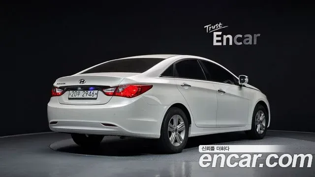 Hyundai Sonata, 2012 — фото 2