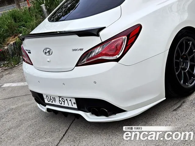 Hyundai Genesis Coupe, 2008 — фото 18