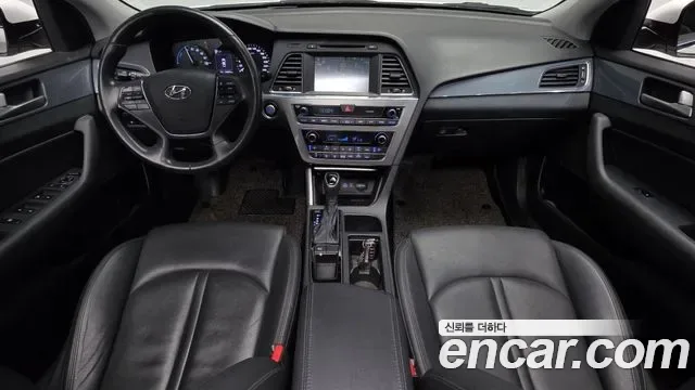 Hyundai Sonata LF Sonata Hybrid, 2016 — фото 4