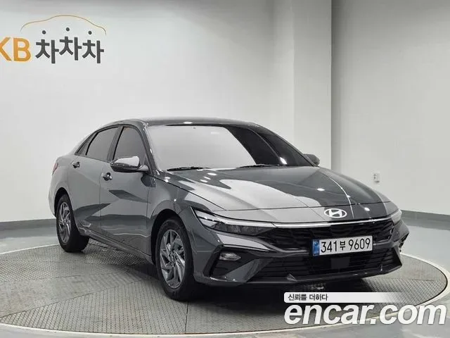 Hyundai Avante CN7, 2026 — фото 4
