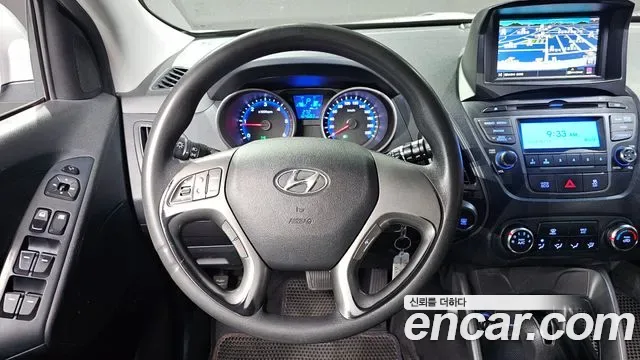 Hyundai Tucson ix, 2014 — фото 12