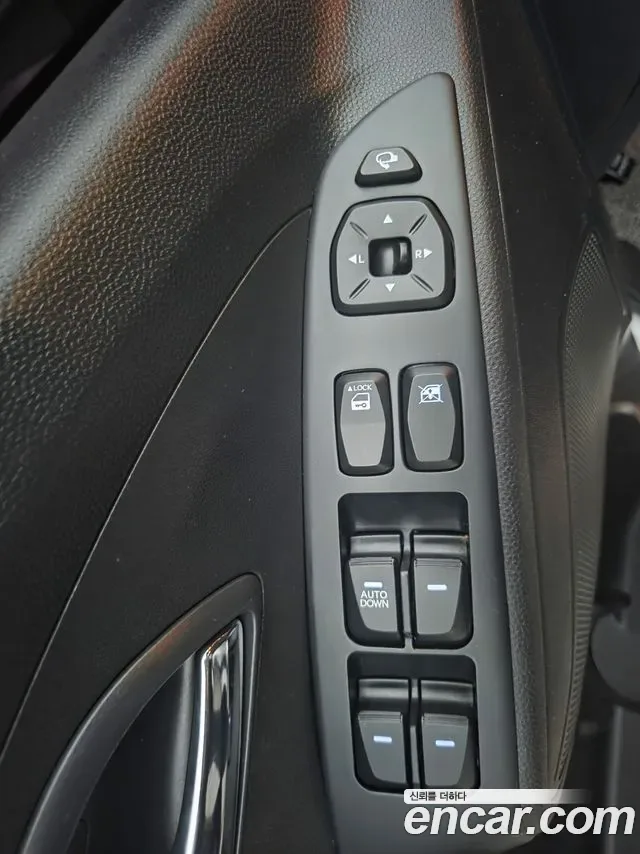 Hyundai Tucson ix, 2013 — фото 11