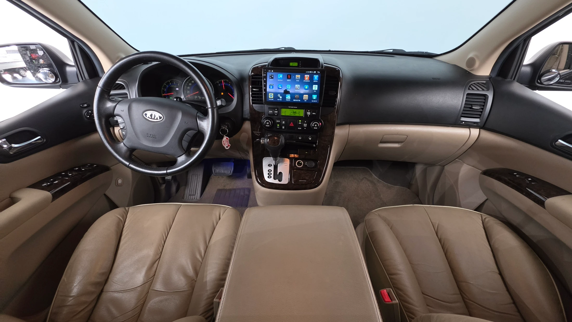 Kia Canival Carnival R, 2010 — фото 7