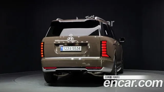 Hyundai Palisade LX3, 2025 — фото 4