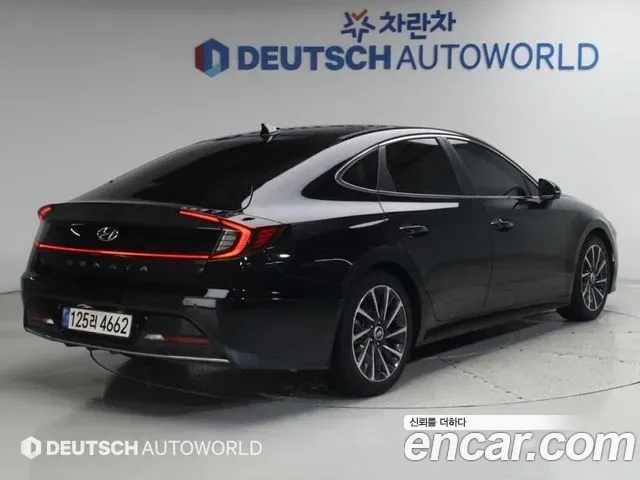 Hyundai Sonata DN8, 2022 — фото 2