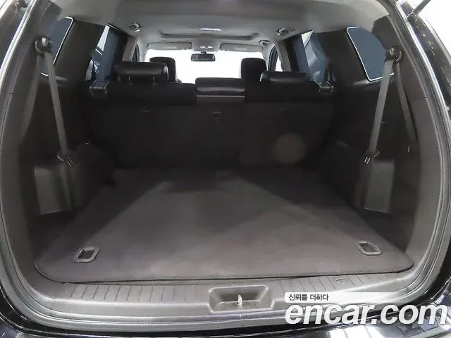 Hyundai Santafe Santa Fe CM, 2009 — фото 11