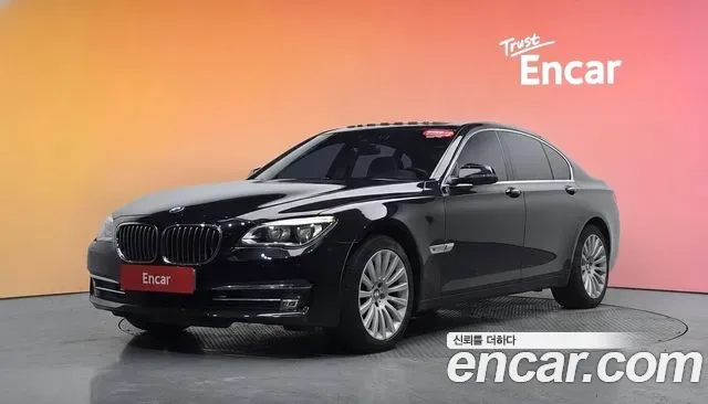 BMW 7-Series F01, 2014 — фото 5
