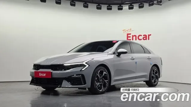 Kia K5, 2025 — внешний вид автомобиля