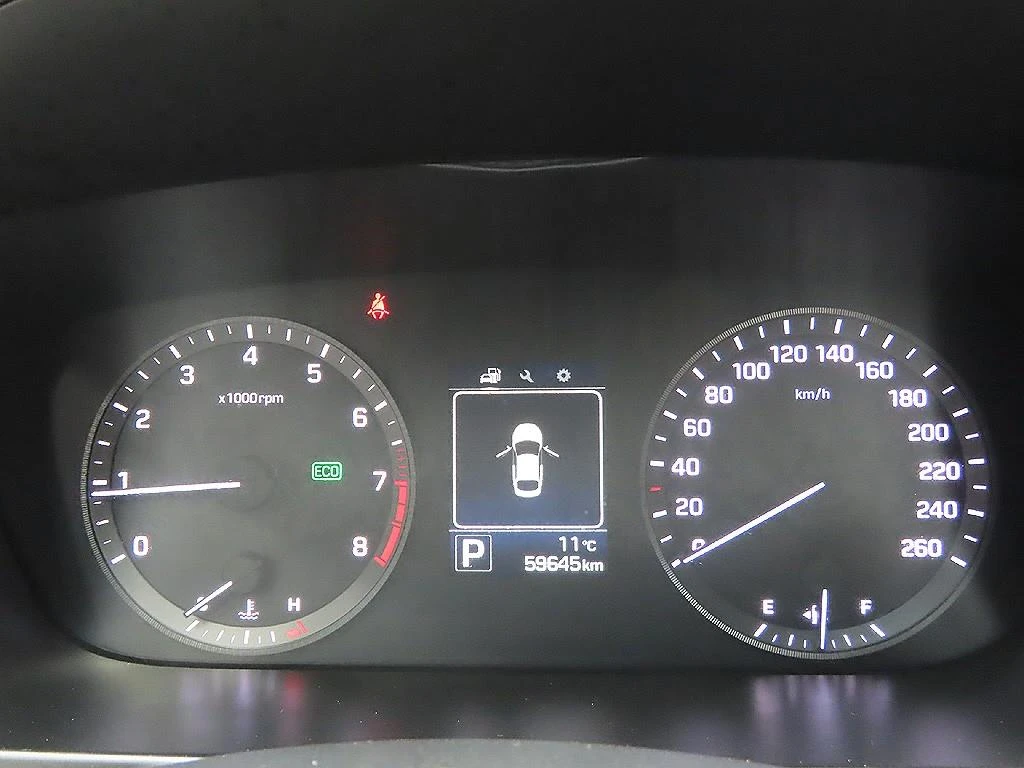 Hyundai Sonata LF Sonata, 2014 — фото 8