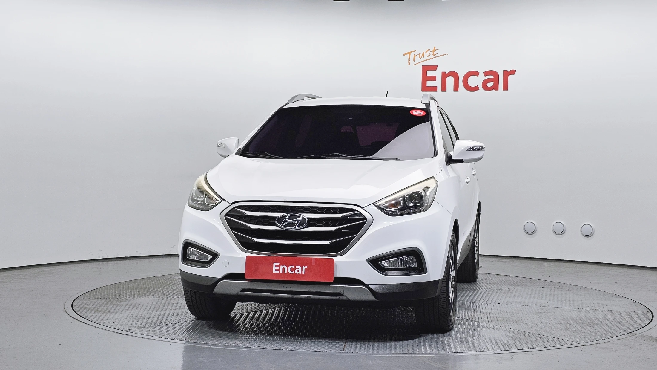 Hyundai Tucson ix, 2014 — фото 3