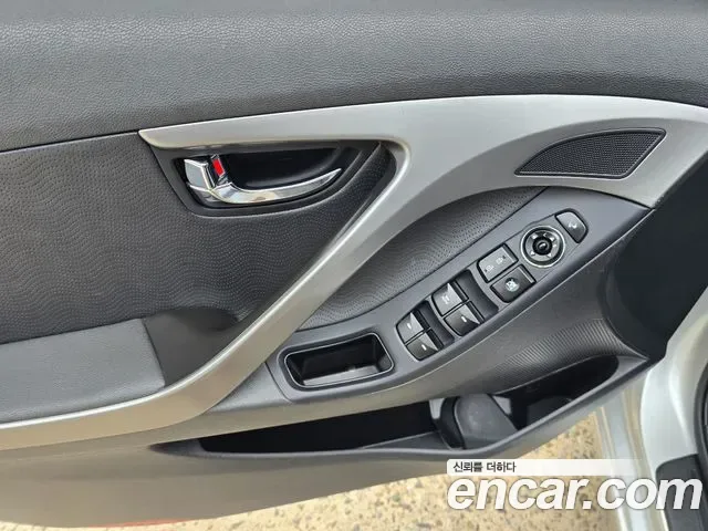 Hyundai Avante MD, 2012 — фото 17
