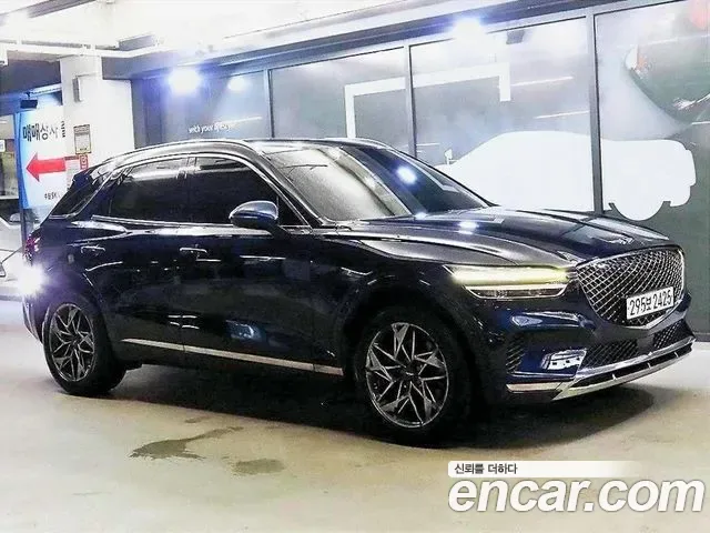 Genesis Gv70