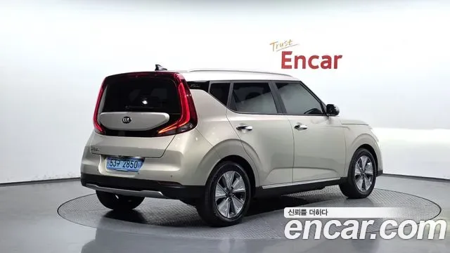 Kia Soul Booster EV, 2019 — фото 2