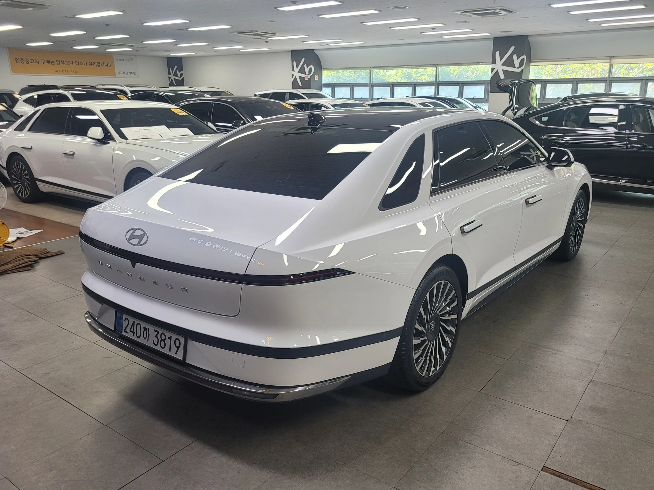 Hyundai Grandeur Hybrid (GN7), 2026 — фото 2