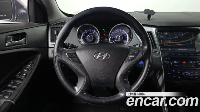 Hyundai Sonata, 2012 — фото 13