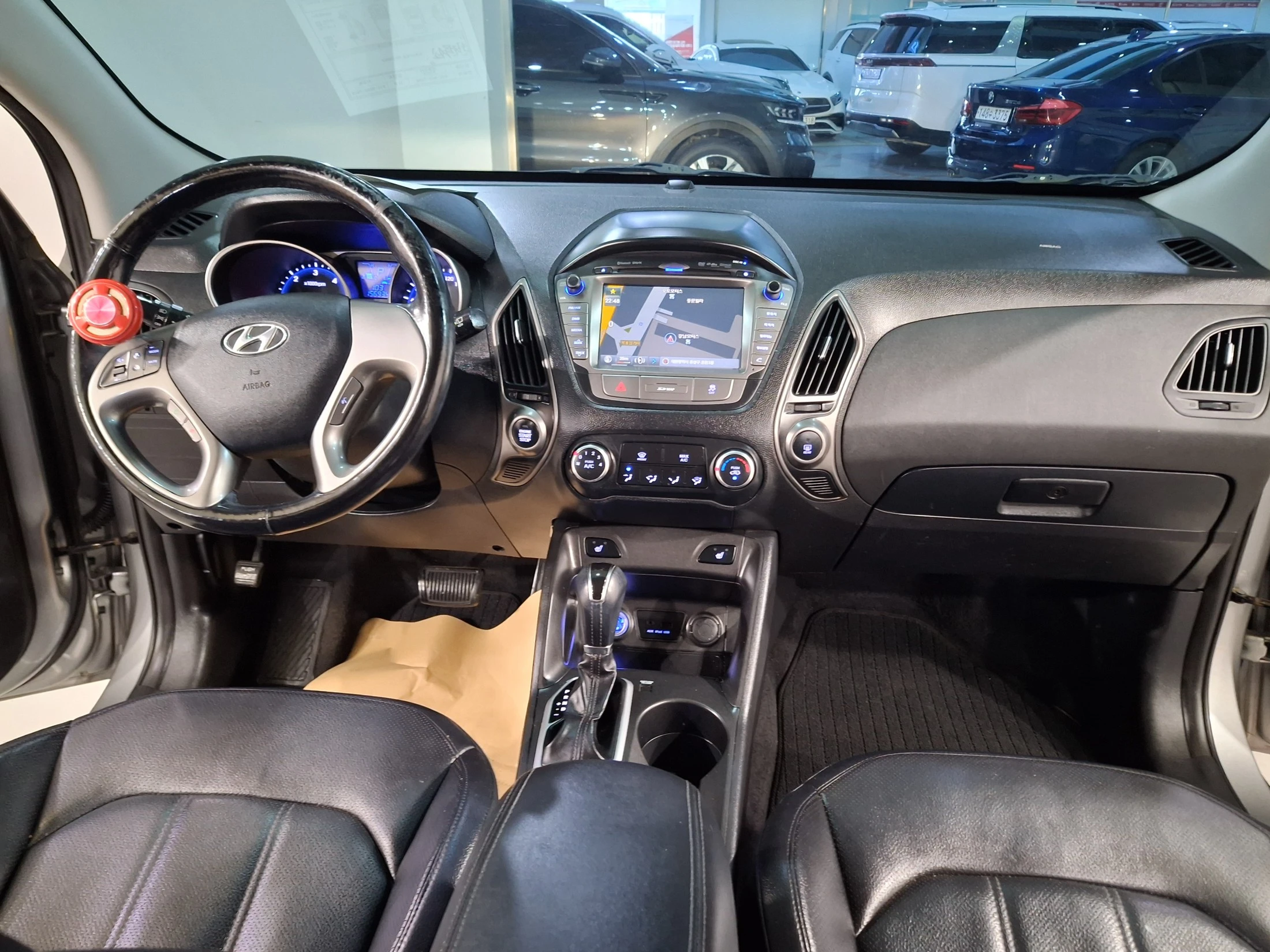 Hyundai Tucson ix, 2014 — фото 13