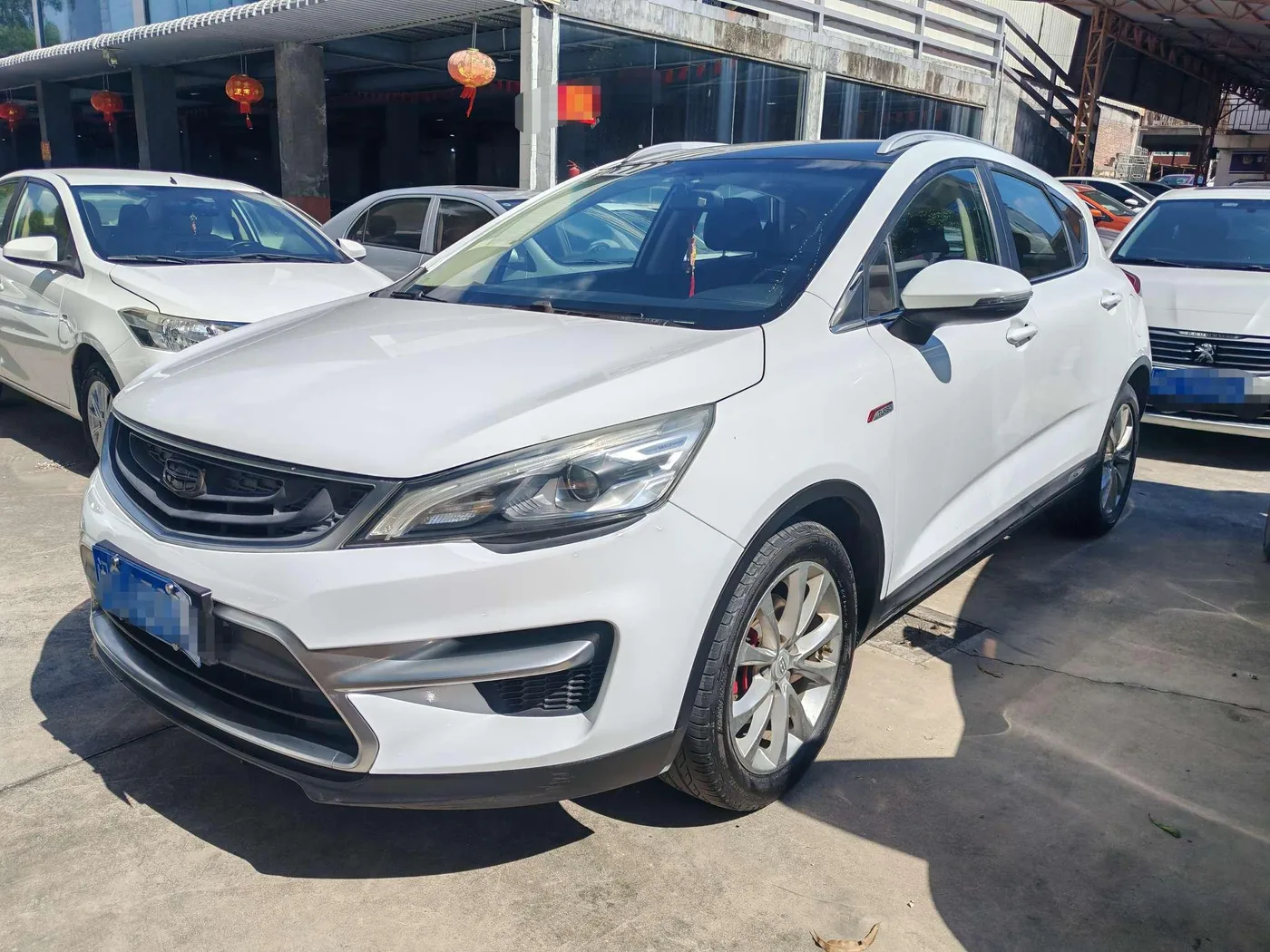 Geely Emgrand GS