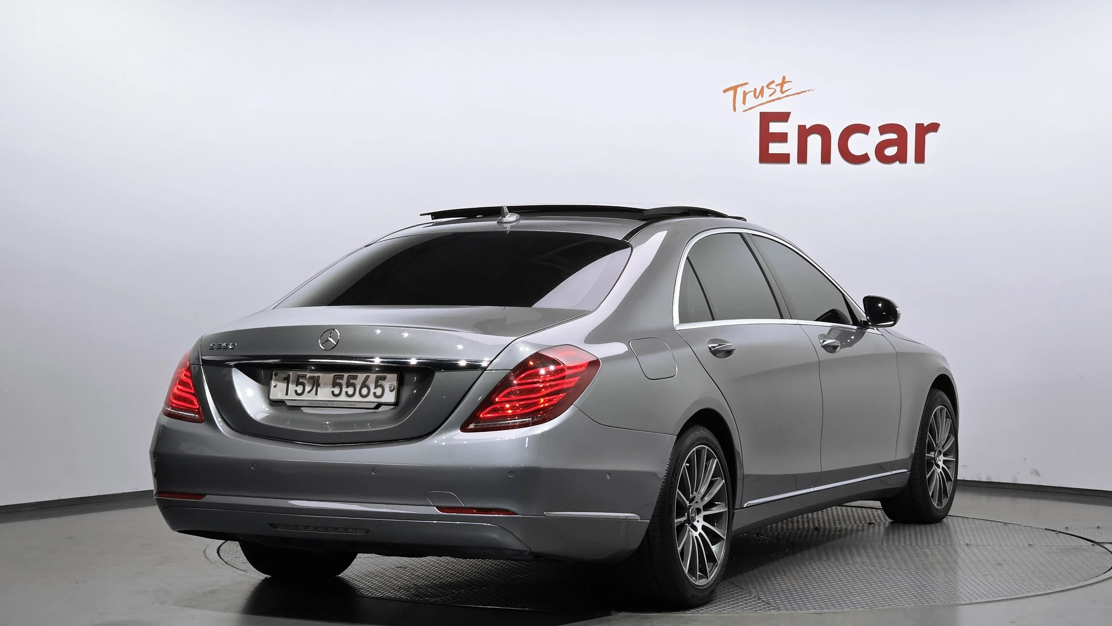 Mercedes-Benz S-Class W222, 2014 — фото 2
