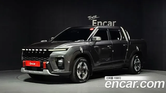 KG_Mobility_Ssangyong Musso EV (O100)