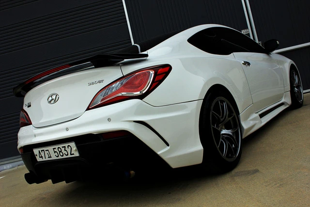 Hyundai Genesis Coupe, 2012 — фото 4