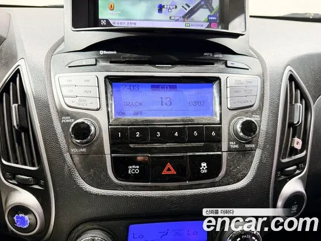 Hyundai Tucson ix, 2012 — фото 11