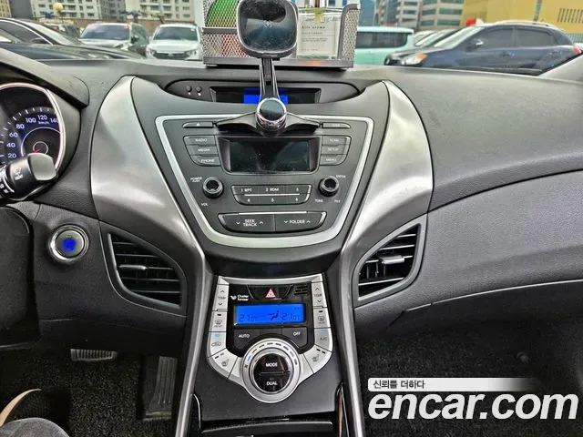 Hyundai Avante MD, 2011 — фото 18