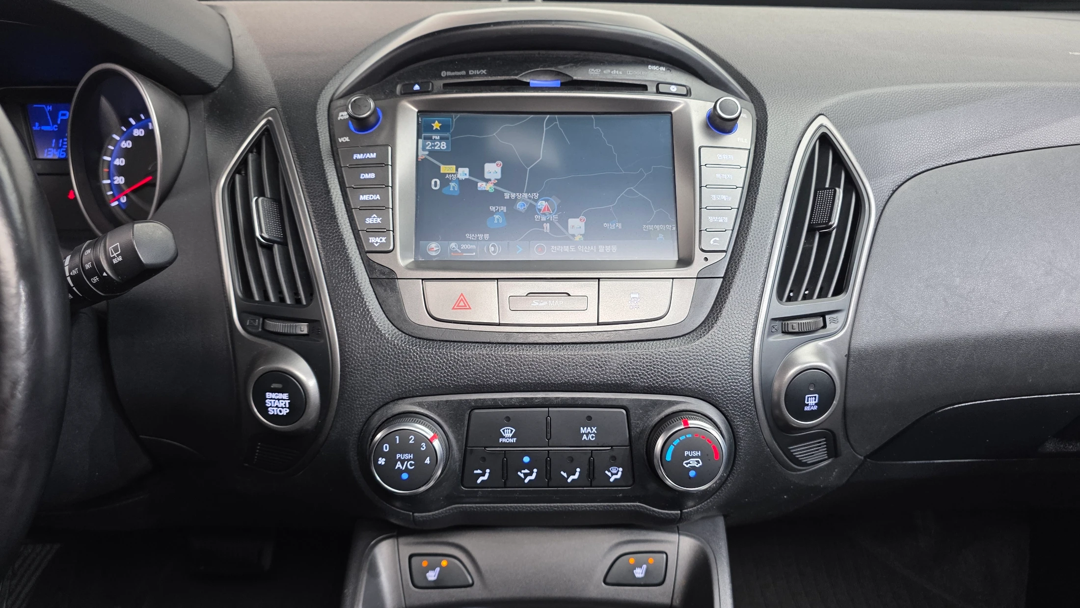 Hyundai Tucson ix, 2014 — фото 15