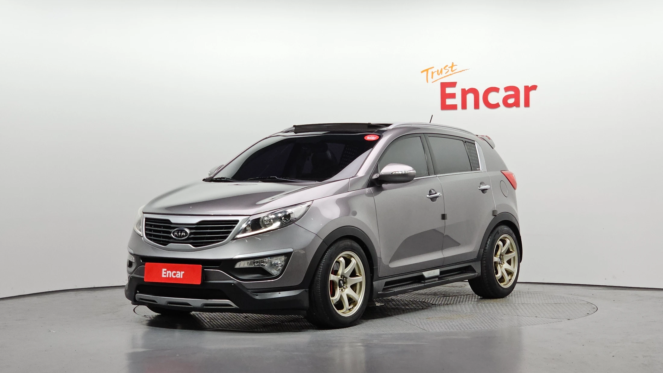 Kia Sportage, 2012 — внешний вид автомобиля