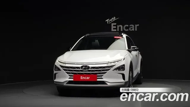Hyundai Nexo, 2022 — фото 3