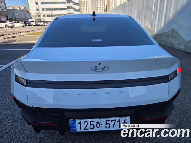 Hyundai Avante CN8, 2026 — фото 4