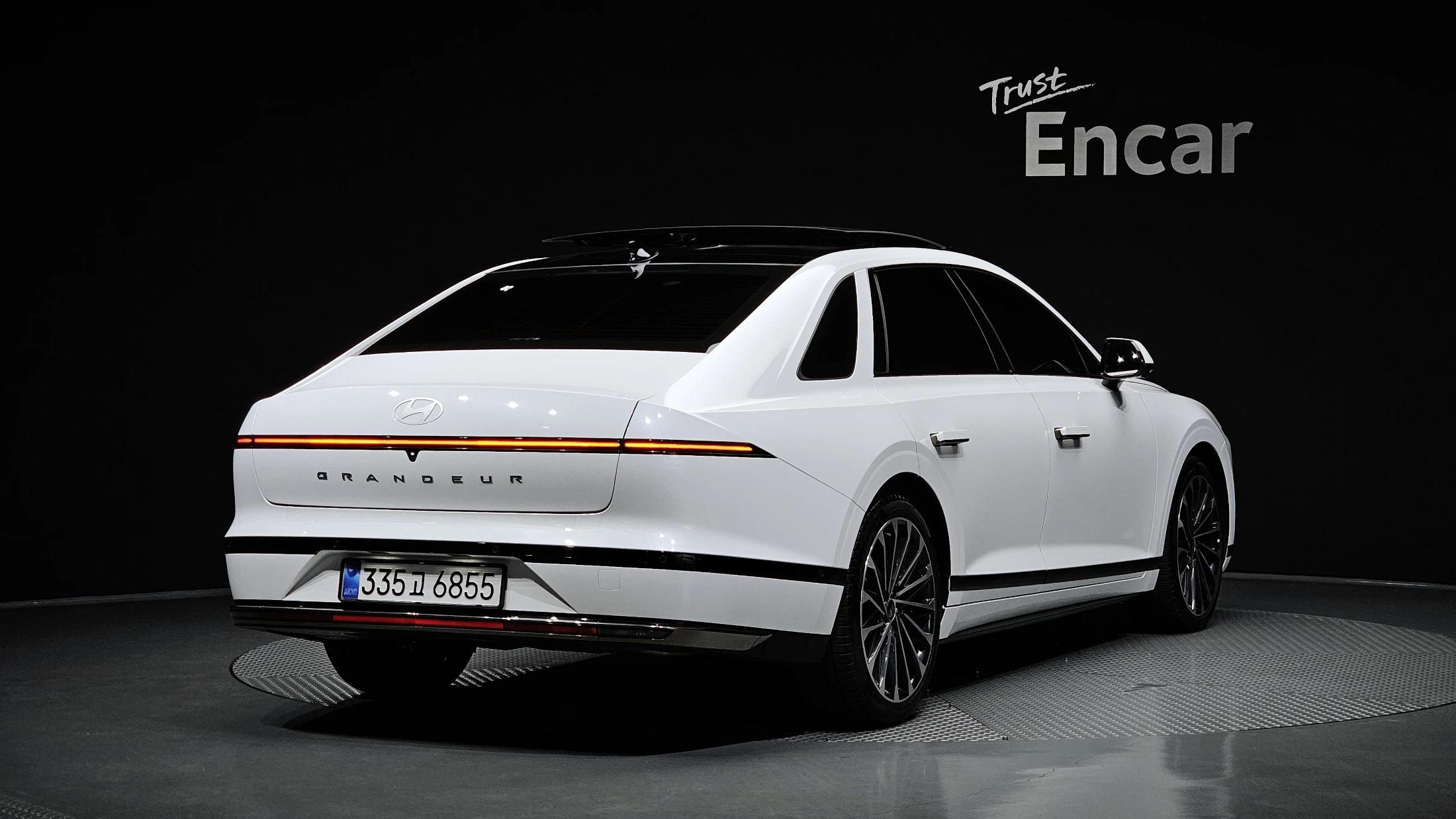 Hyundai Grandeur Hybrid (GN7), 2025 — фото 2