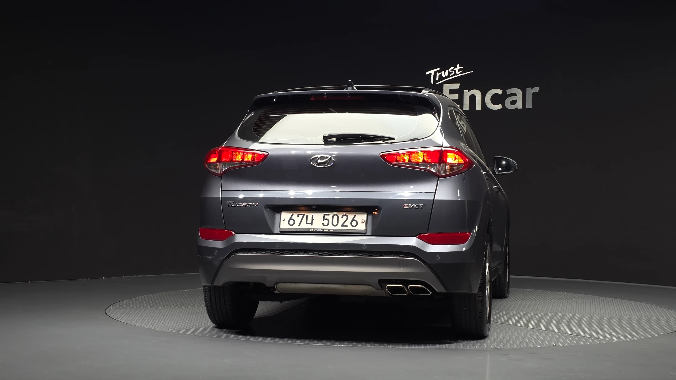 Hyundai Tucson, 2015 — фото 4